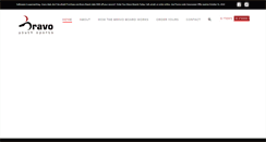 Desktop Screenshot of bravoyouthsports.com