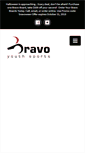 Mobile Screenshot of bravoyouthsports.com